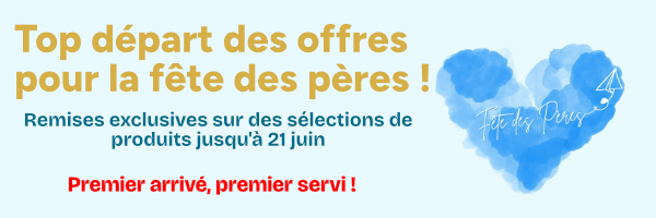 Offres fête des pères